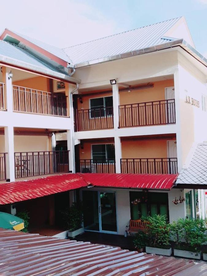 A.N. House Hotel Chiang Mai Exterior foto